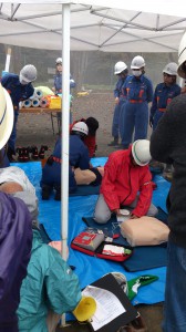 AED応急救護訓練