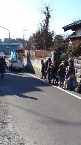 歳の神　お飾り集め