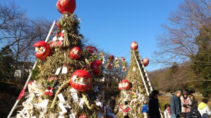 歳の神　お飾り集め