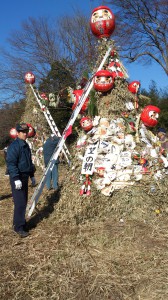 歳の神　お飾り集め