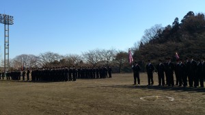 日の出町消防団出初式