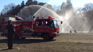 日の出町消防団出初式