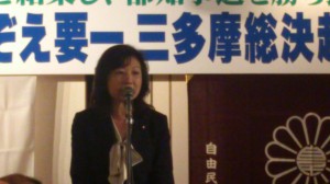 野田聖子自民党総務会長