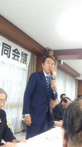 東京都連会長 石原伸晃衆議院議員