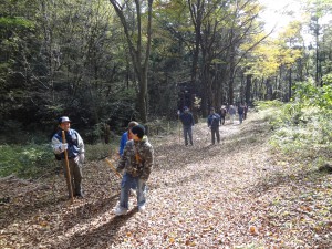 野鳥の森子ども自然公園視察１