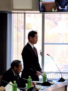 Ｒ６・11・14東京都町村議会議長会視察１