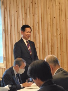 Ｒ６・11・15東京都町村議会議長会視察１