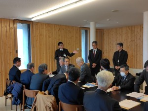 Ｒ６・11・15東京都町村議会議長会視察２